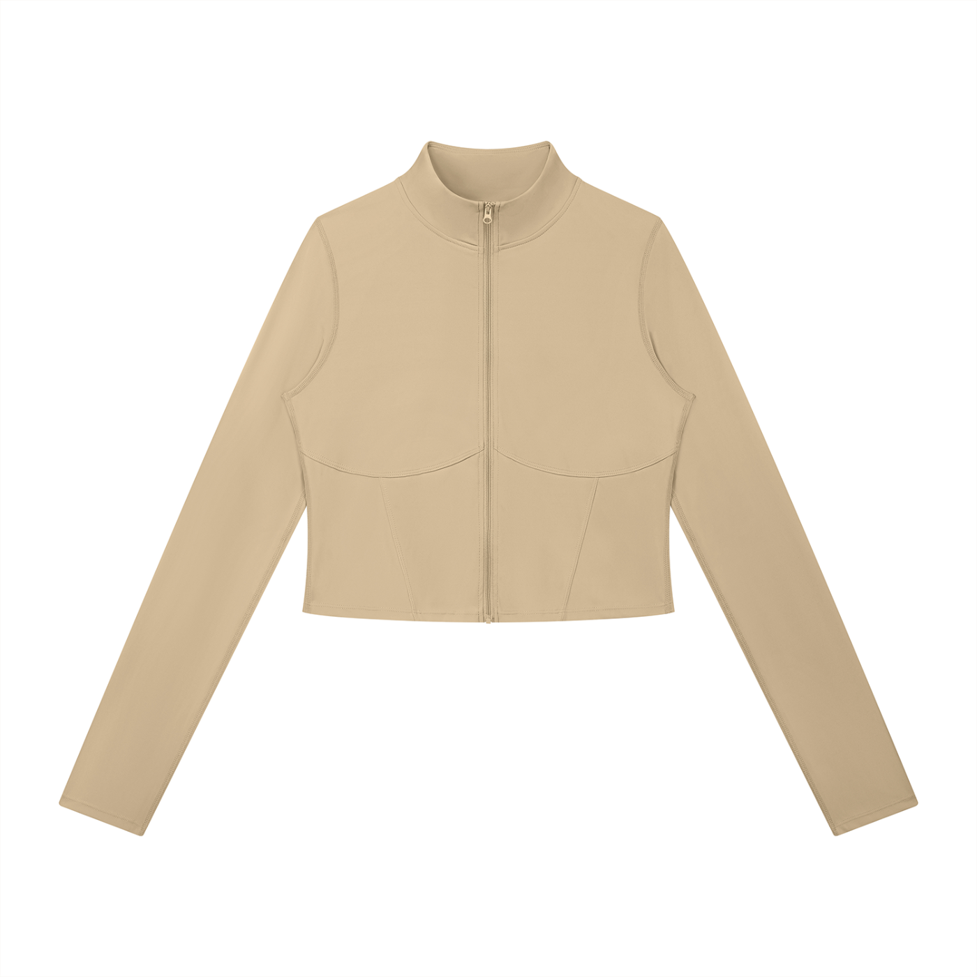 FITTWAVE Women's Full Zip Sports Jacket Lightweight Stretch Athletic Top