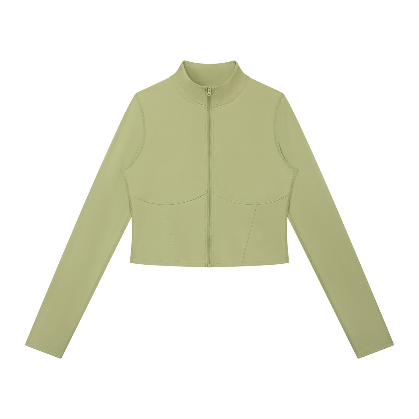 FITTWAVE Women's Full Zip Sports Jacket Lightweight Stretch Athletic Top