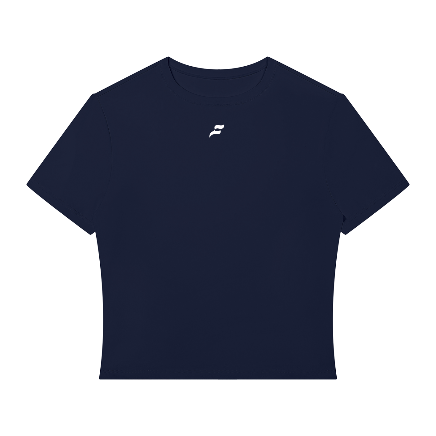 Women's Fitness and  Performance Crop Top Polyamide Stretch Athletic Shirt