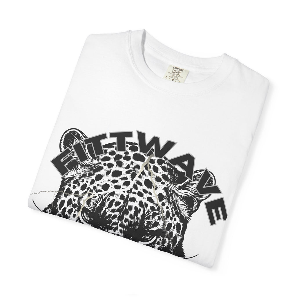 Fittwave- Comfort Colors Vintage Graphic Tee, For Workouts, Unisex Fashion Shirt, Fall Streetwear