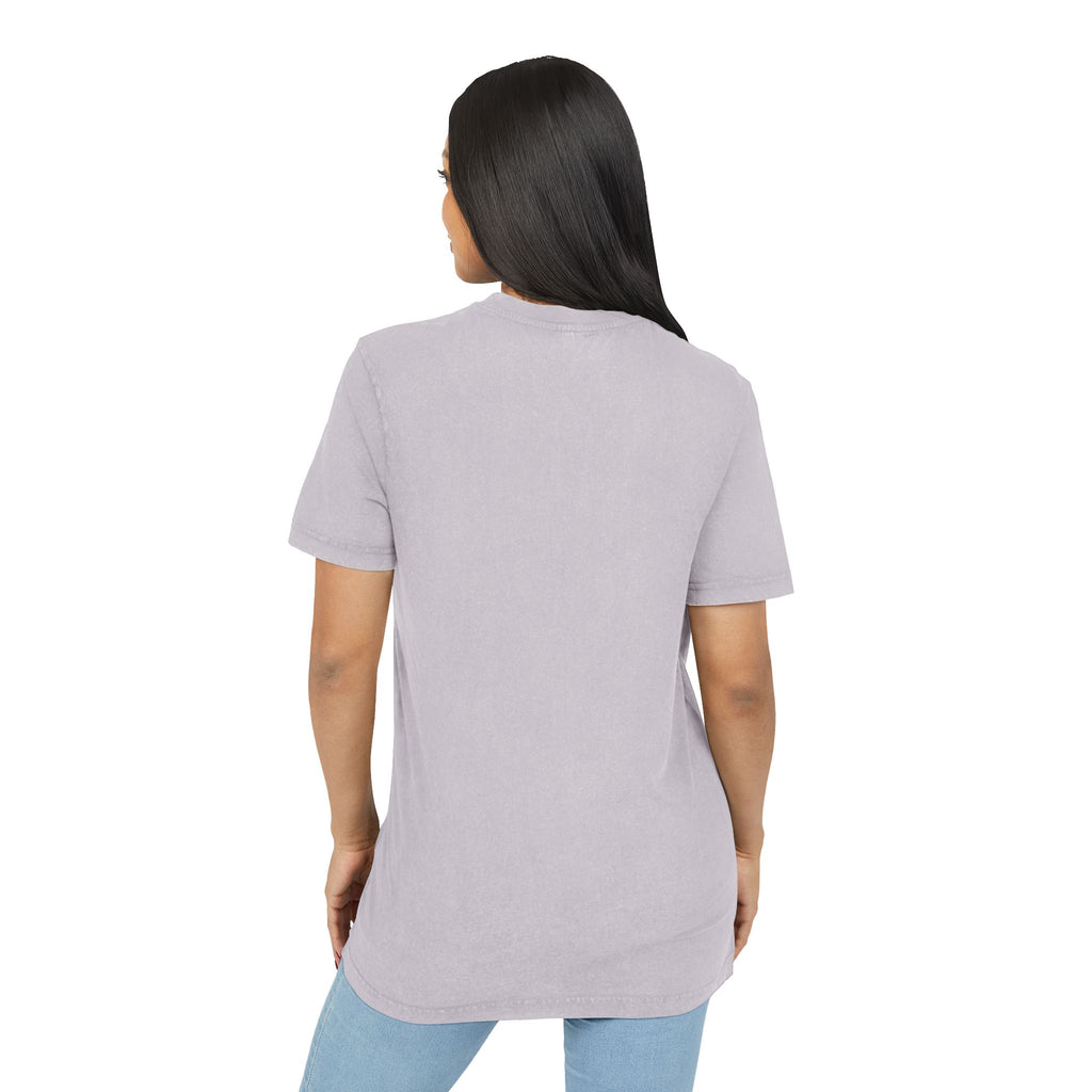 Fittwave- Rock Inspired Acid Washed Graphic Tee, Vintage Style Acid Washed Shirt, For Workouts, Unisex Fashion Shirt, Summer Streetwear