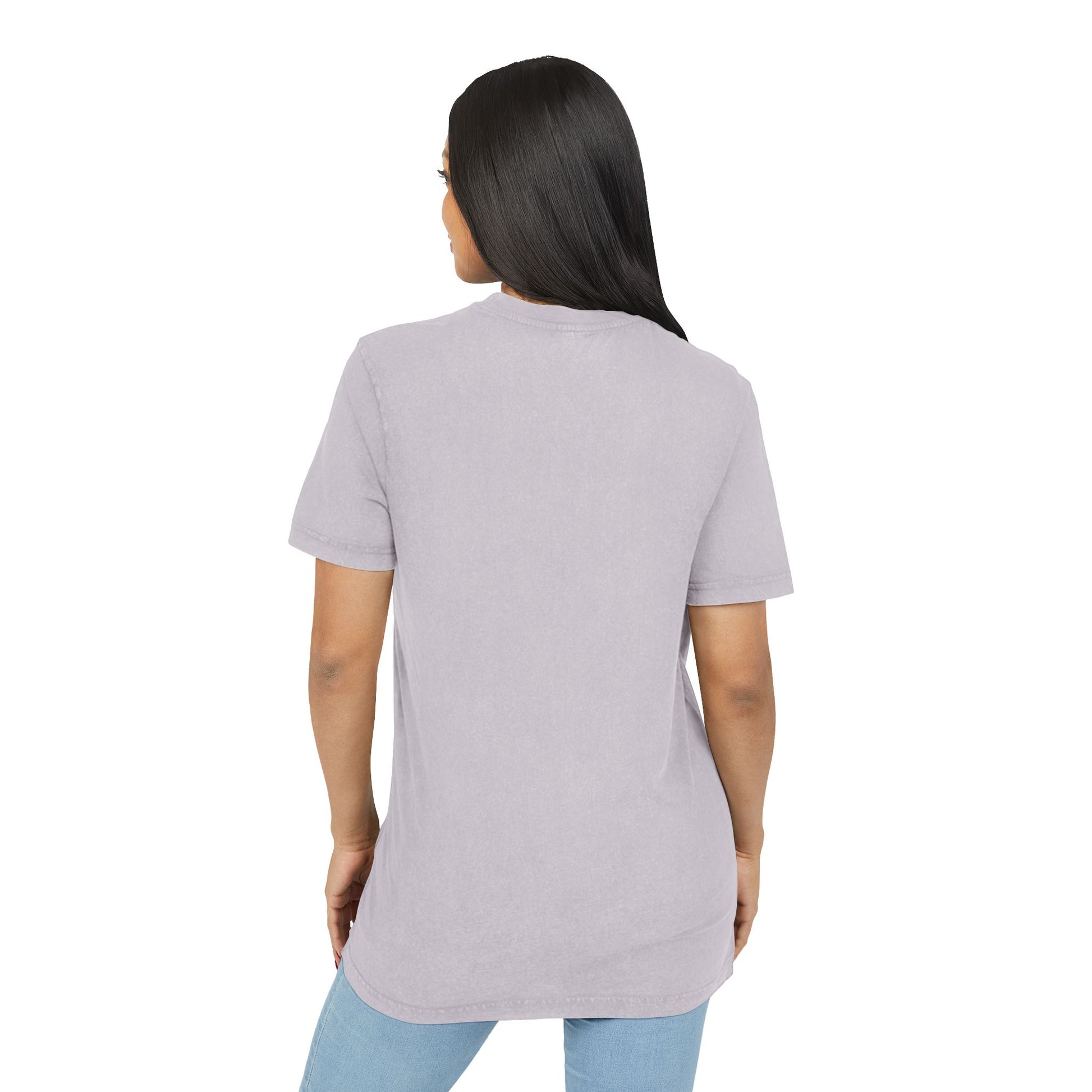 Fittwave- Rock Inspired Acid Washed Graphic Tee, Vintage Style Acid Washed Shirt, For Workouts, Unisex Fashion Shirt, Summer Streetwear