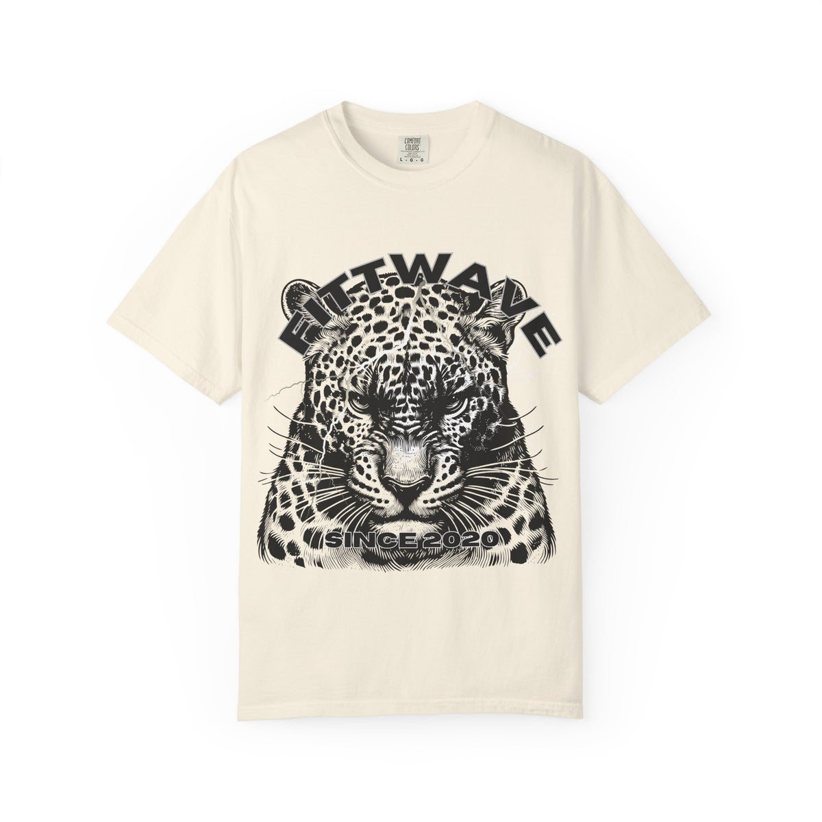 Fittwave- Comfort Colors Vintage Graphic Tee, For Workouts, Unisex Fashion Shirt, Fall Streetwear