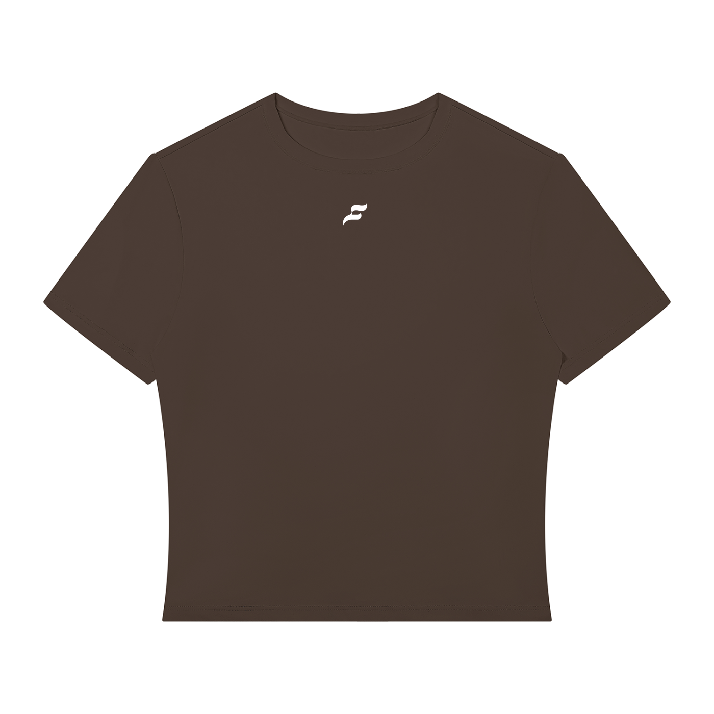 Women's Fitness and  Performance Crop Top Polyamide Stretch Athletic Shirt