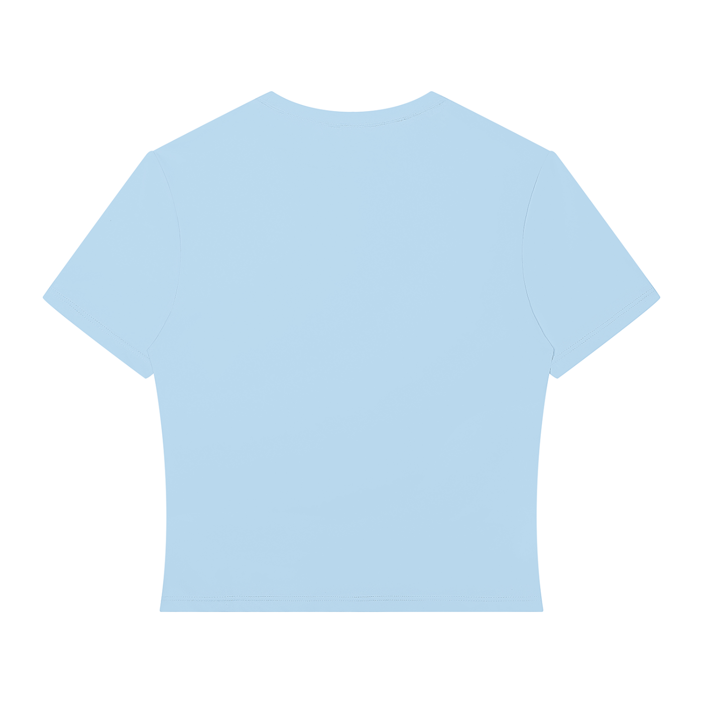 Women's Fitness and  Performance Crop Top Polyamide Stretch Athletic Shirt