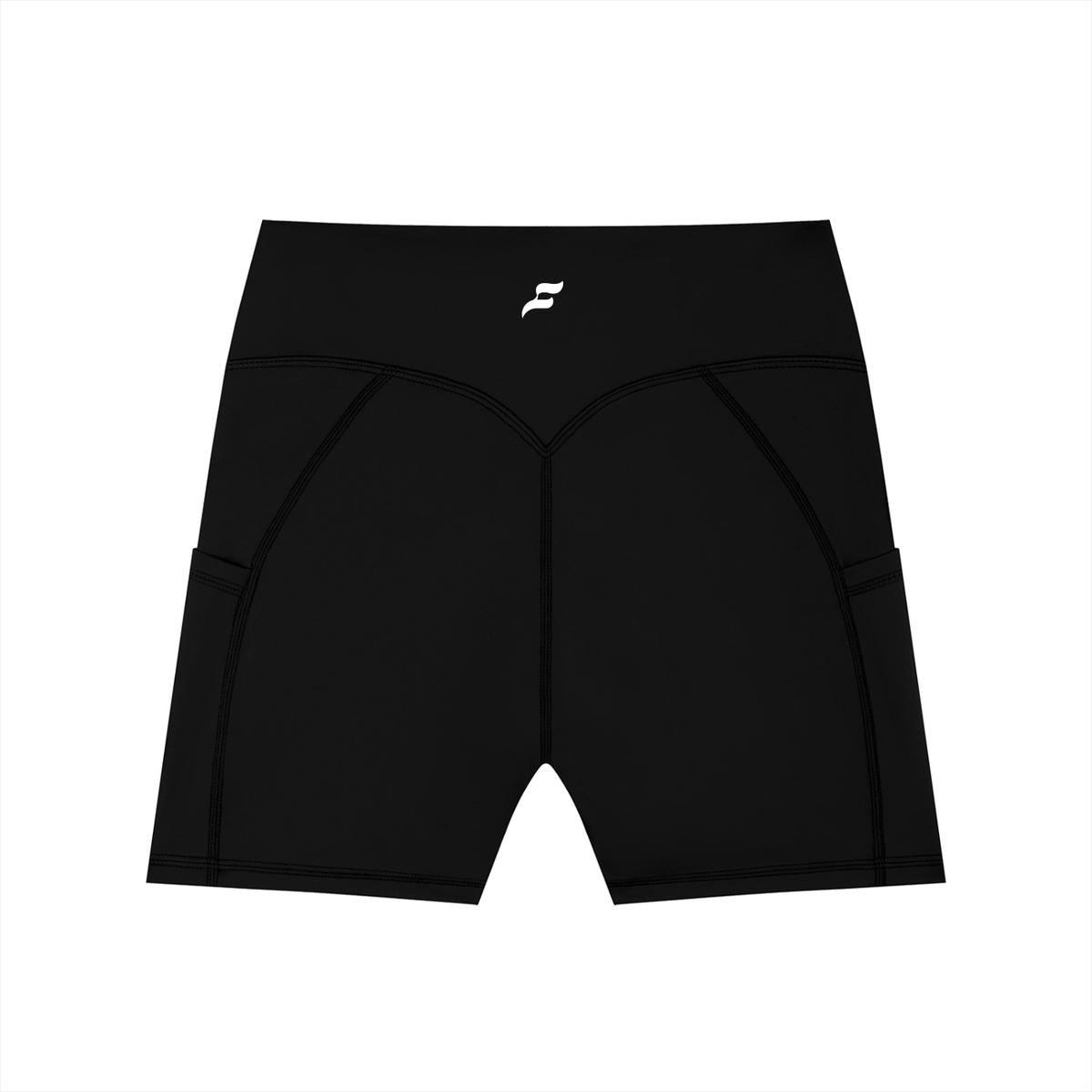 Women High Waisted Athletic Biker Shorts With Secure Phone Side Pockets