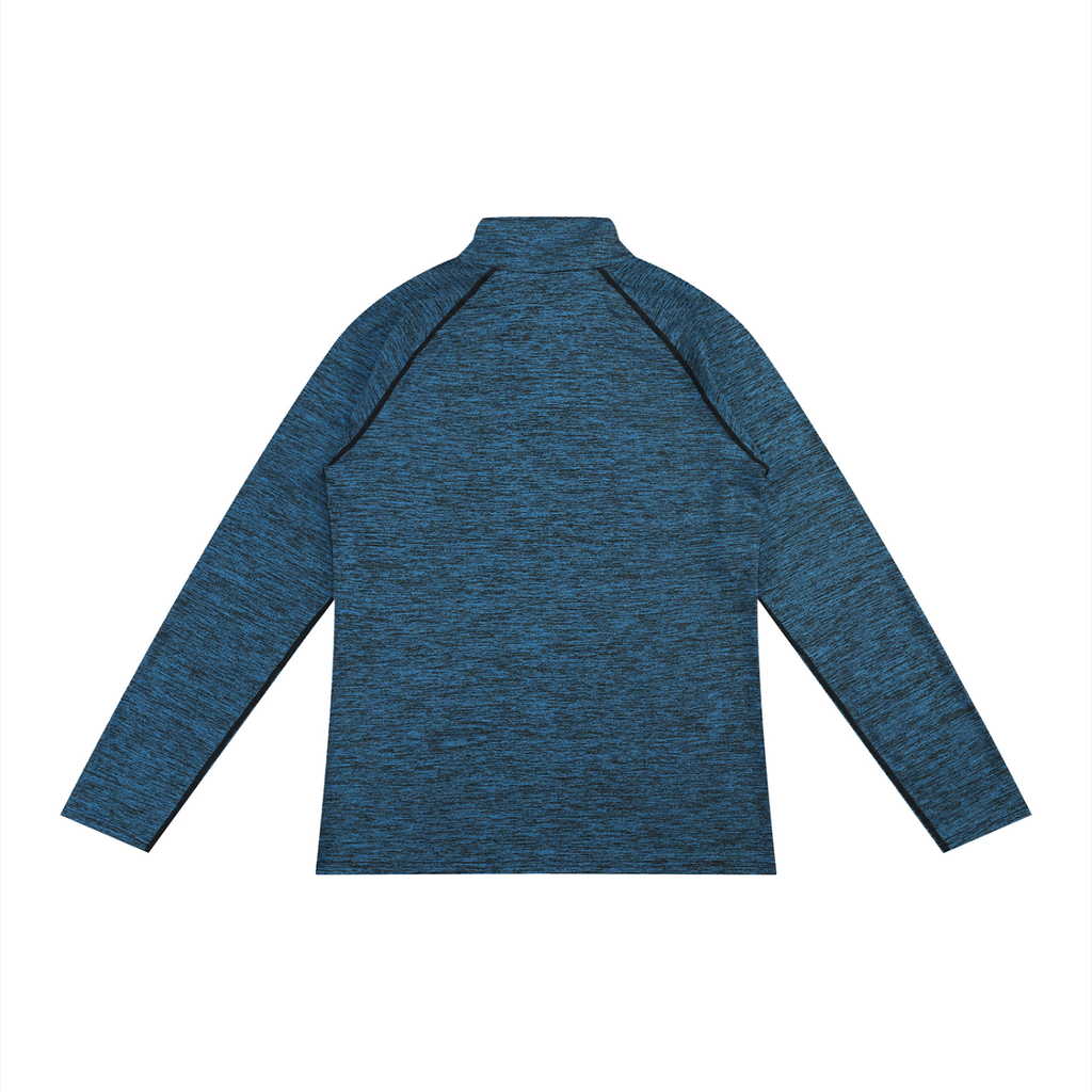 fittedlongsleeve,fittwave,colorado,coloradospringfitness,fitnessclothingformen,fitnessclothingforwomen,quarterzip,quarterzipblue,quarterzipgray