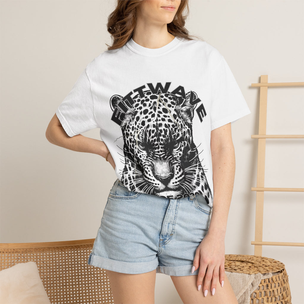 Fittwave- Comfort Colors Vintage Graphic Tee, For Workouts, Unisex Fashion Shirt, Fall Streetwear
