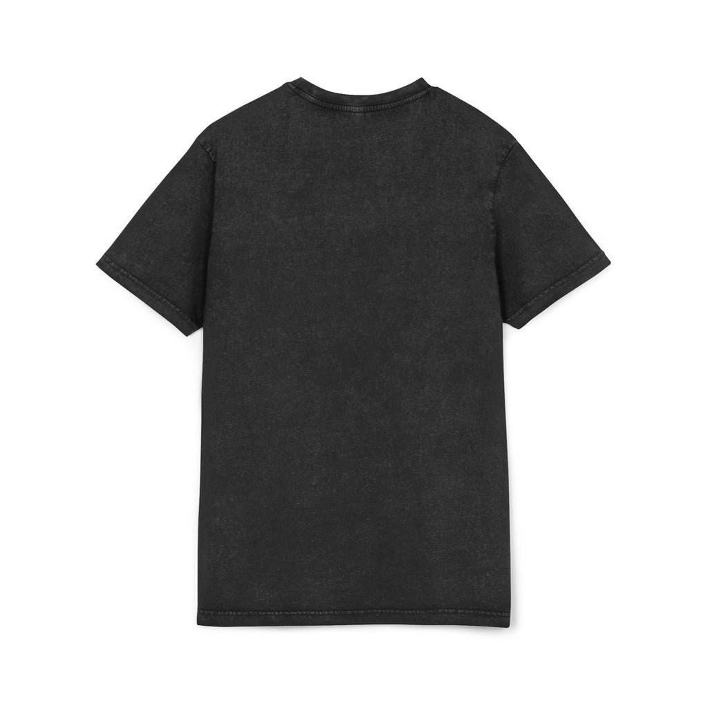 Fittwave- Rock Inspired Acid Washed Graphic Tee, Vintage Style Acid Washed Shirt, For Workouts, Unisex Fashion Shirt, Summer Streetwear