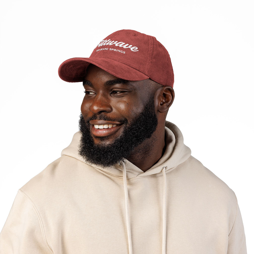 Fittwave Official - Vintage Corduroy Embroidered Cap – 'Fittwave Colorado Springs' Hat
