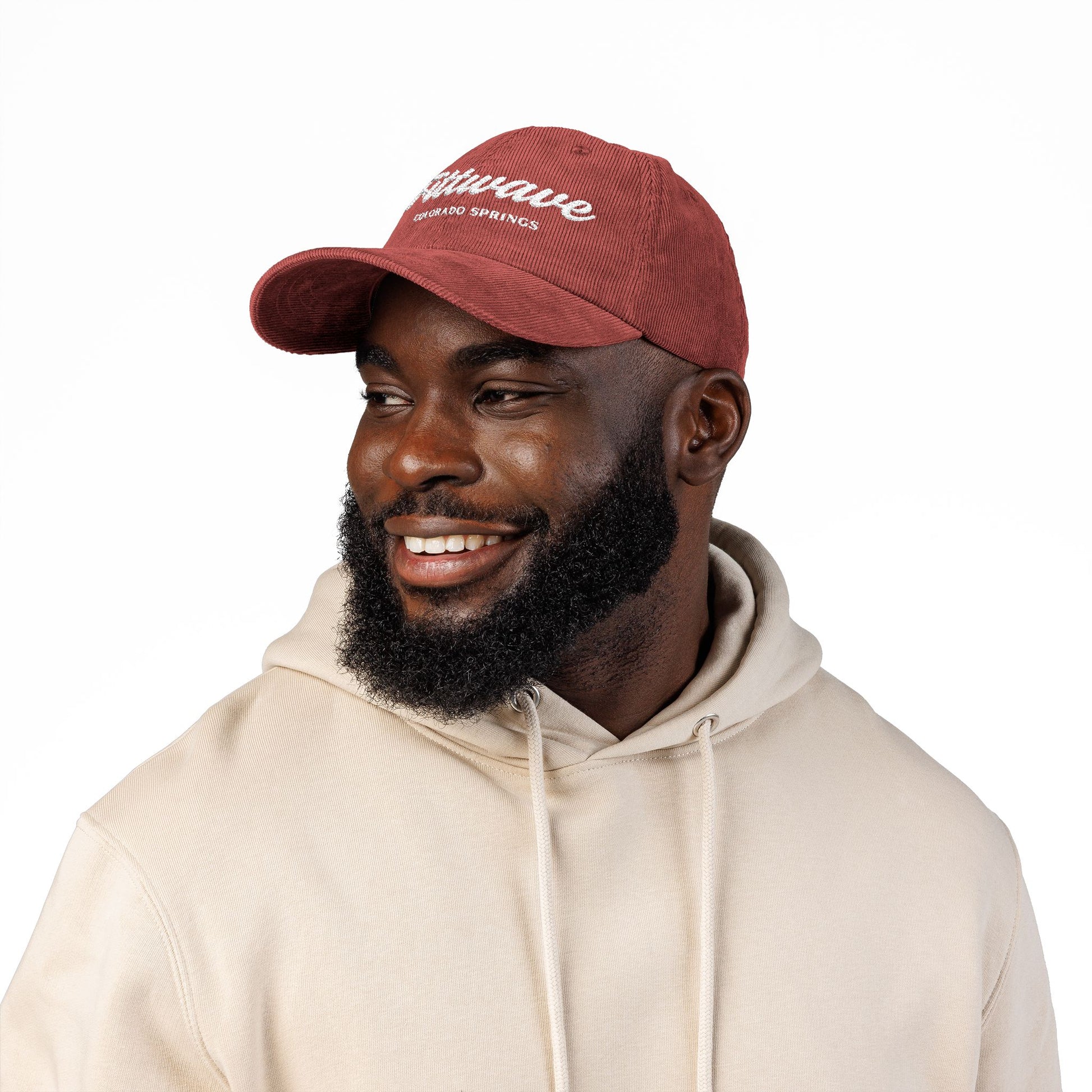 Fittwave Official - Vintage Corduroy Embroidered Cap – 'Fittwave Colorado Springs' Hat