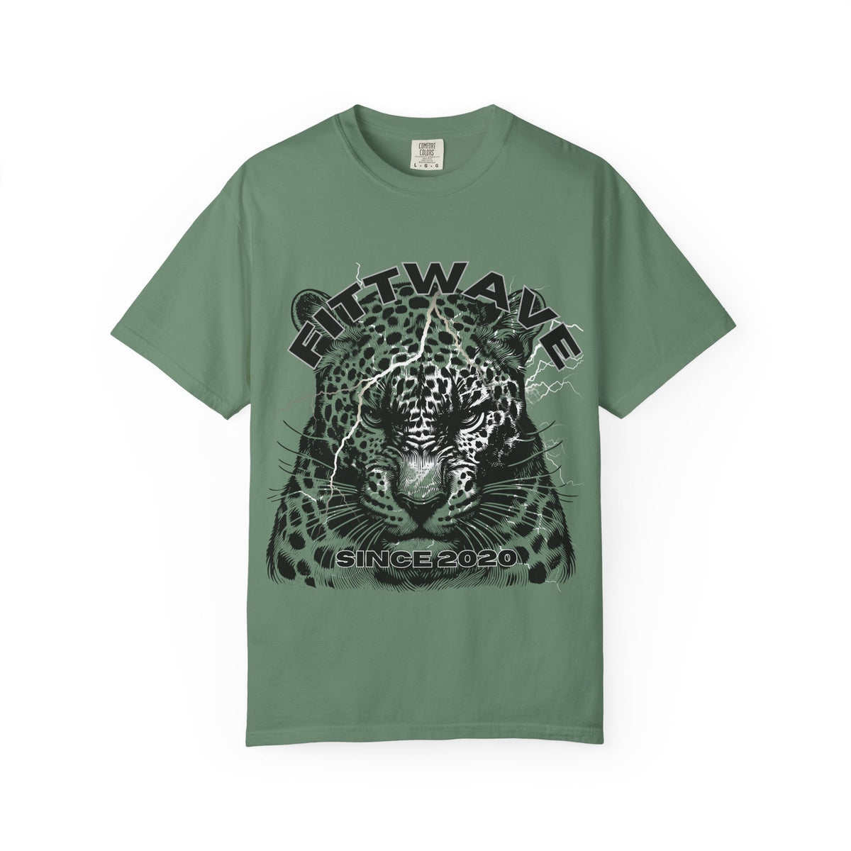 Fittwave- Comfort Colors Vintage Graphic Tee, For Workouts, Unisex Fashion Shirt, Fall Streetwear