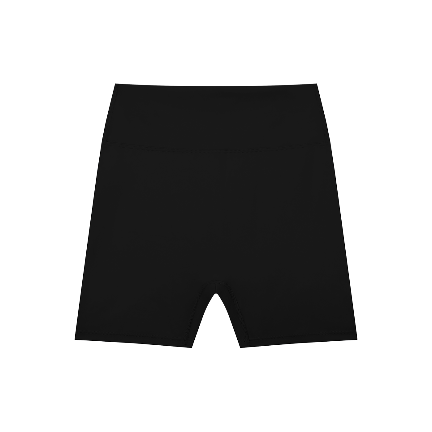 Women's Fitness High Waisted Nylon Spandex Gym and Biker Shorts - Made to be Casual or for Sport