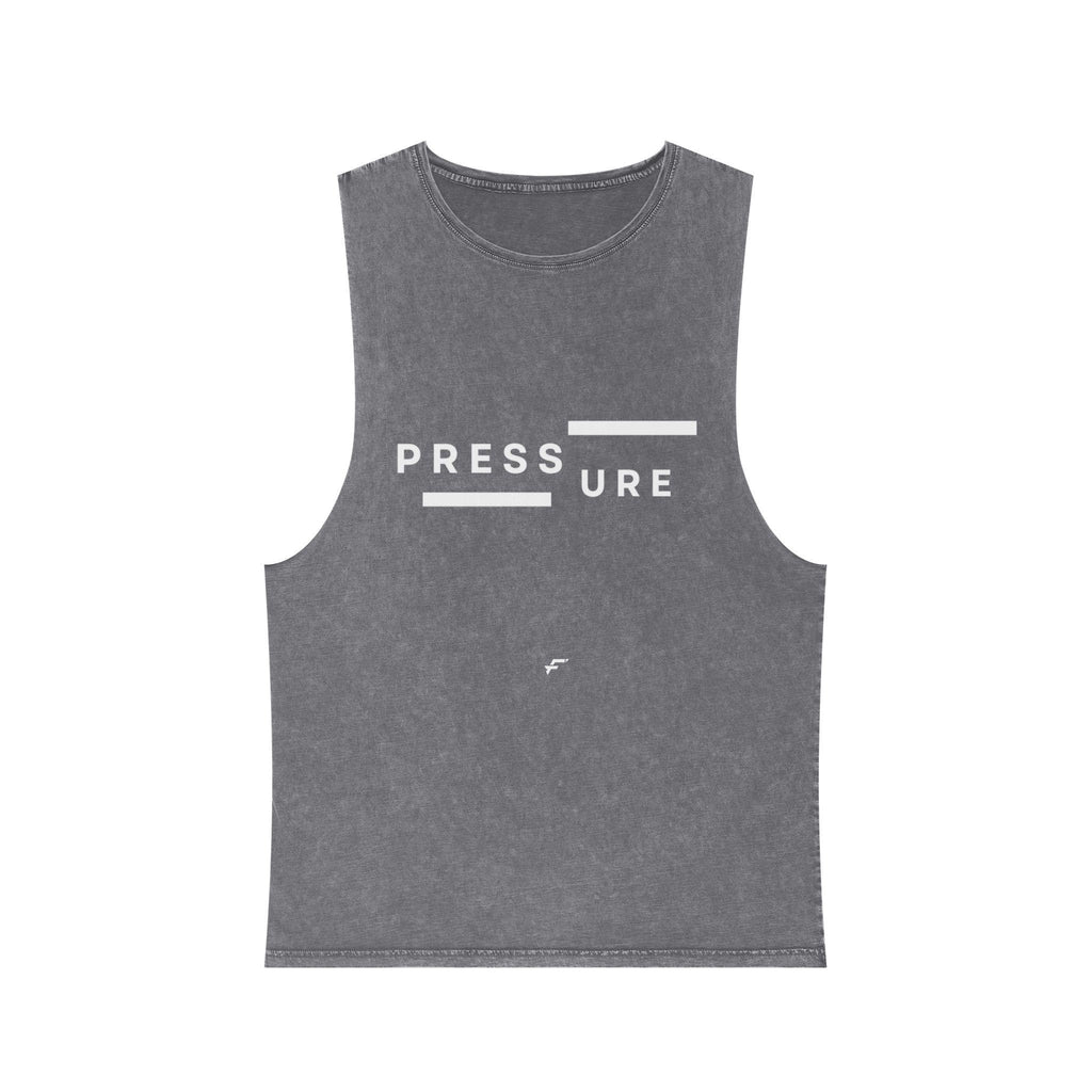 Unisex Stonewash Summer Tank Top - Cool Casual Wear, Gift for Fitness Enthusiasts, Stylish Summer Top, Perfect for Relaxing & Travel