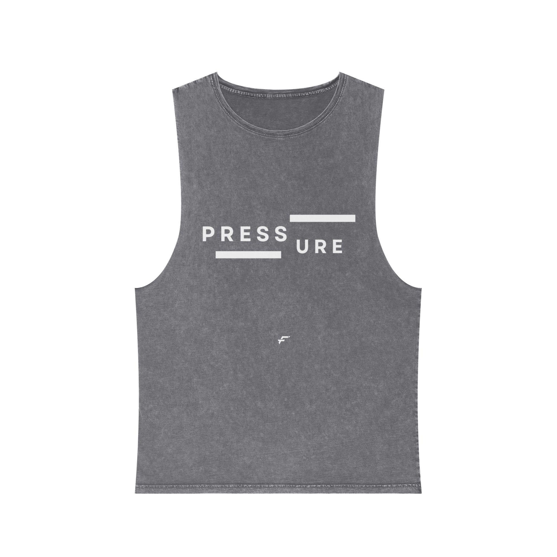 Unisex Stonewash Summer Tank Top - Cool Casual Wear, Gift for Fitness Enthusiasts, Stylish Summer Top, Perfect for Relaxing & Travel