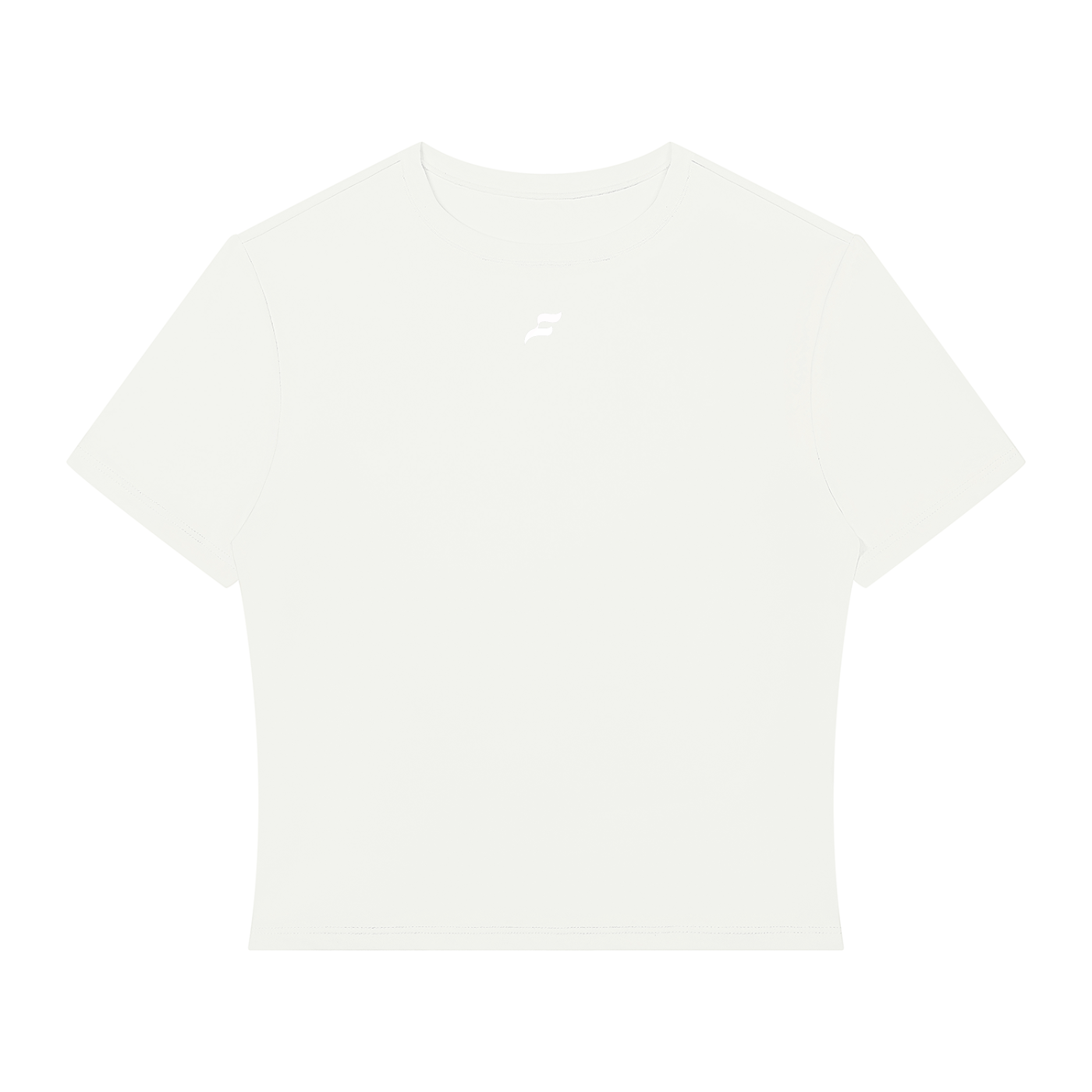 Women's Fitness and  Performance Crop Top Polyamide Stretch Athletic Shirt
