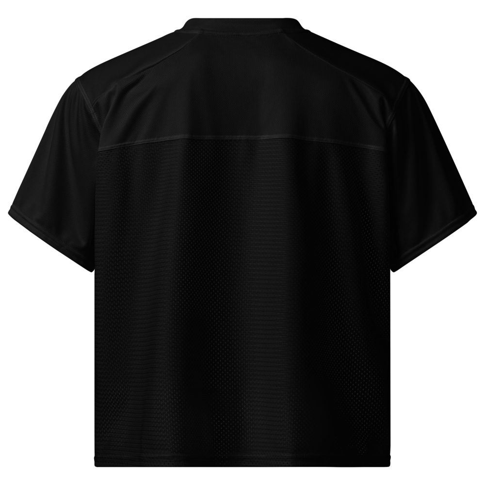 Black back of jersey/  shirt for the FITTWAVE weather the storm jersey. 
