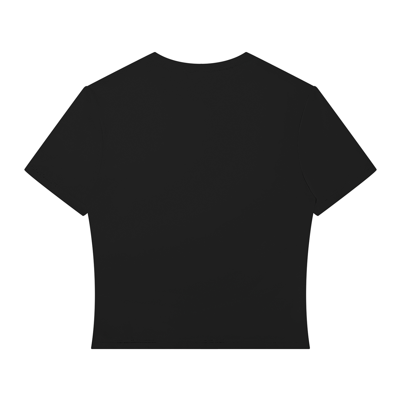Women's Fitness and  Performance Crop Top Polyamide Stretch Athletic Shirt