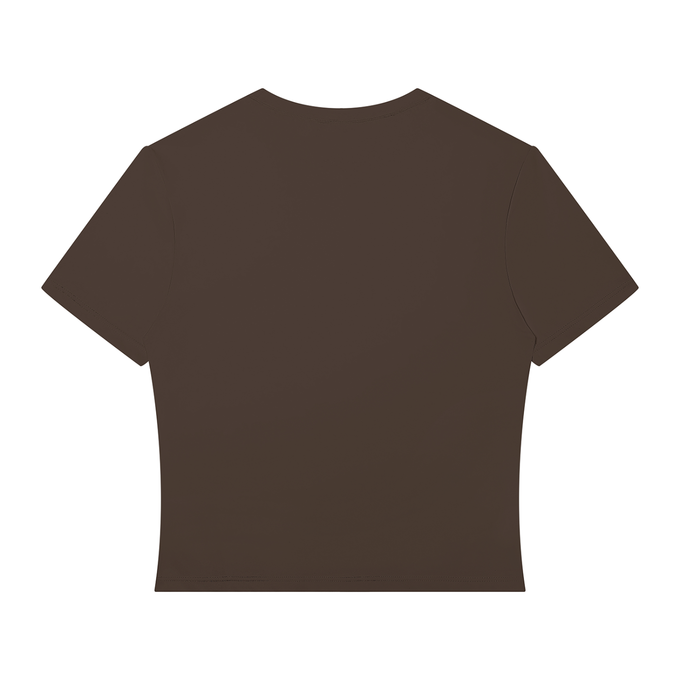 Women's Fitness and  Performance Crop Top Polyamide Stretch Athletic Shirt
