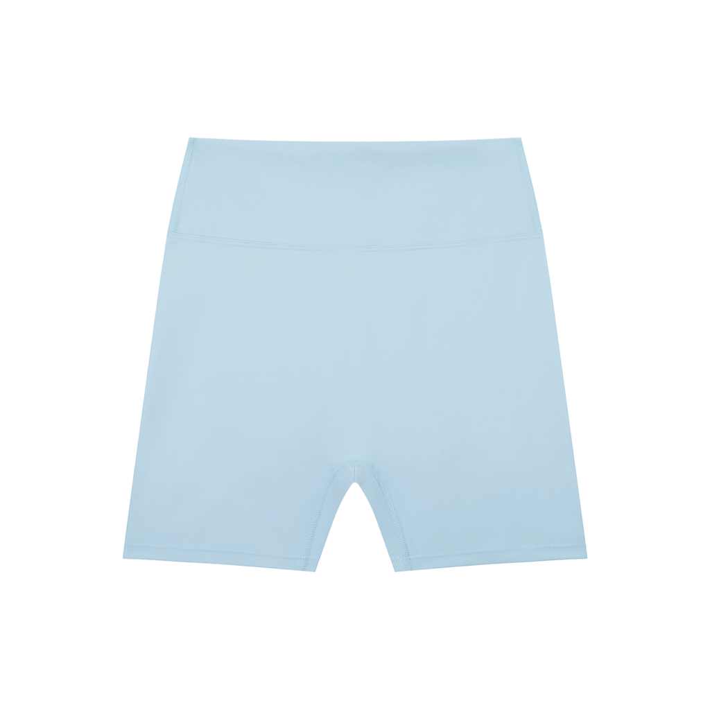 Women's Fitness High Waisted Nylon Spandex Gym and Biker Shorts - Made to be Casual or for Sport