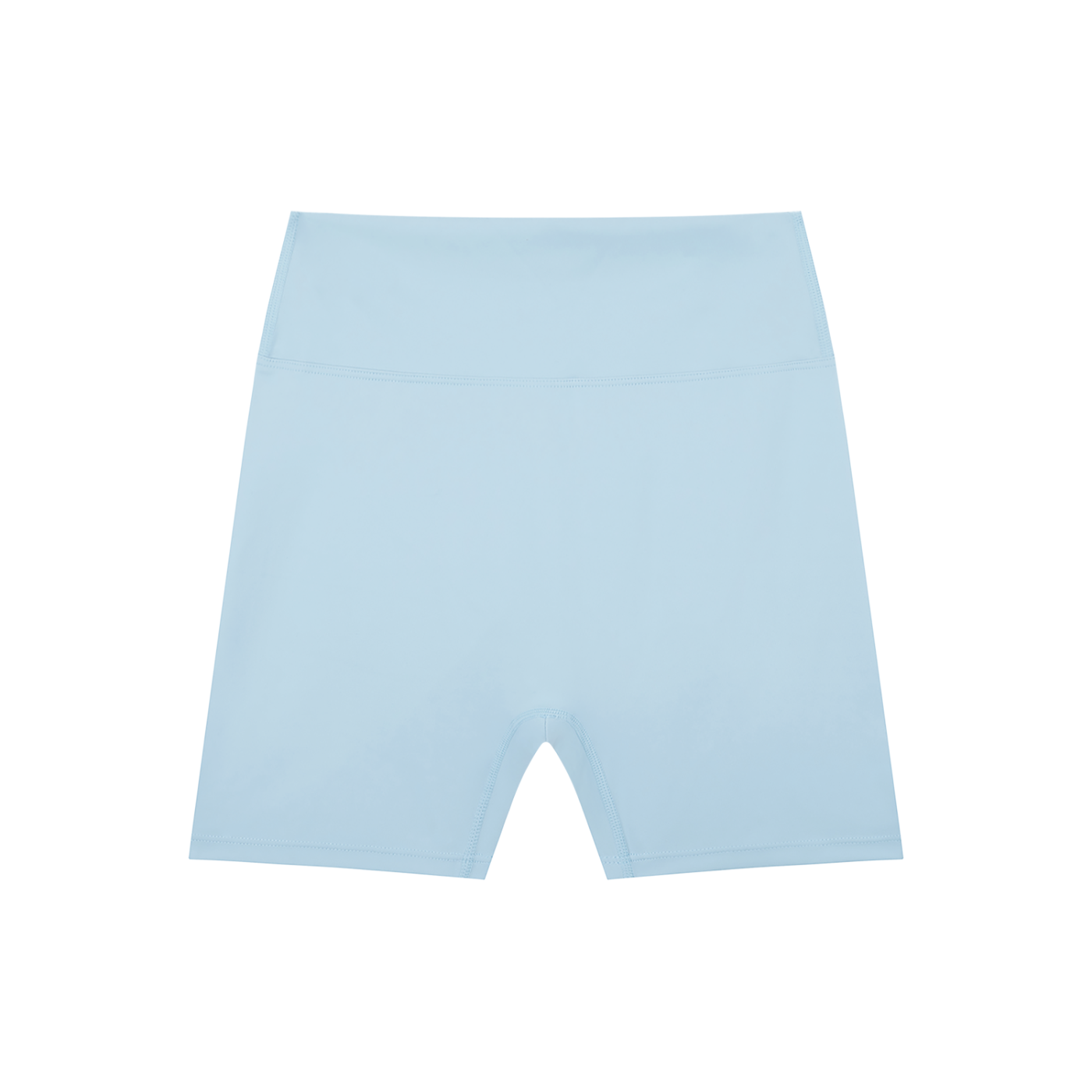 Women's Fitness High Waisted Nylon Spandex Gym and Biker Shorts - Made to be Casual or for Sport