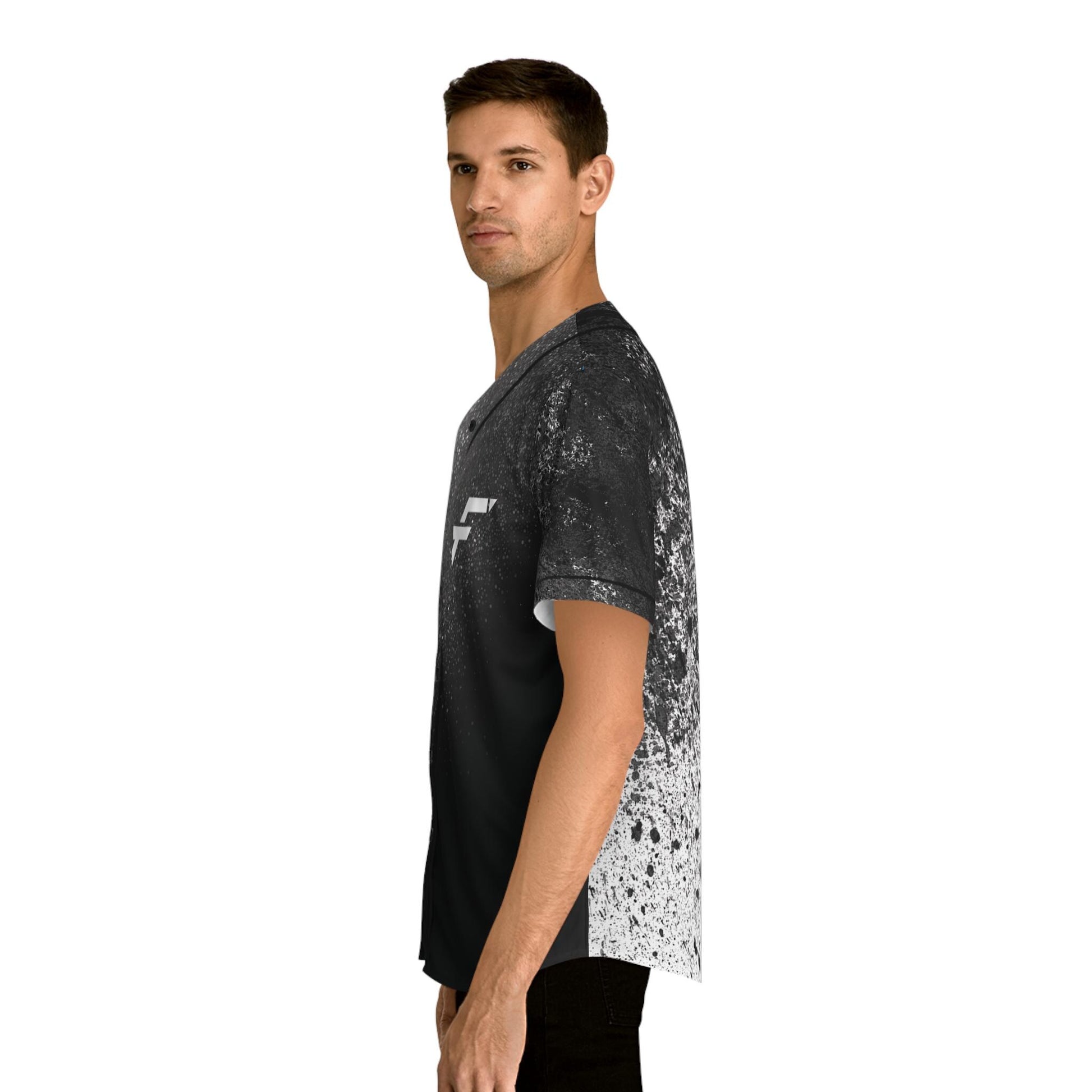 Fittwave - Unisex Ying Yang Jersey for Rave or Gym Enthusiasts