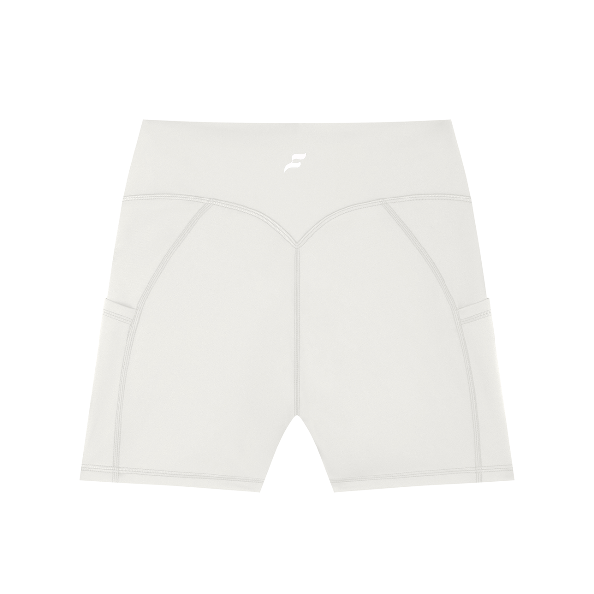Women High Waisted Athletic Biker Shorts With Secure Phone Side Pockets