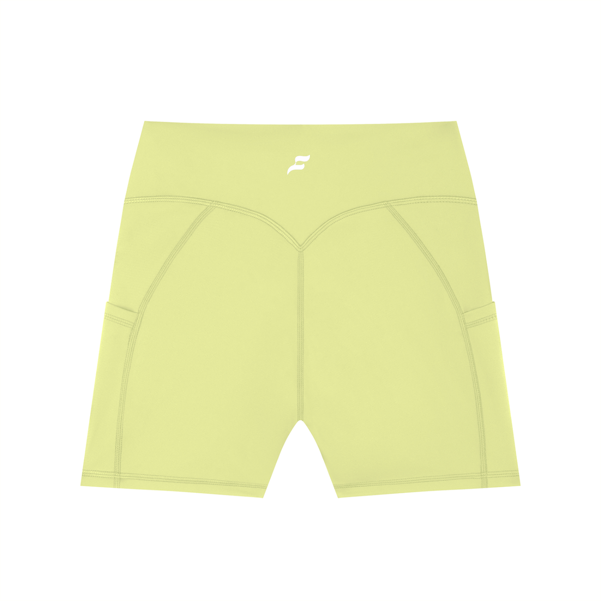Women High Waisted Athletic Biker Shorts With Secure Phone Side Pockets