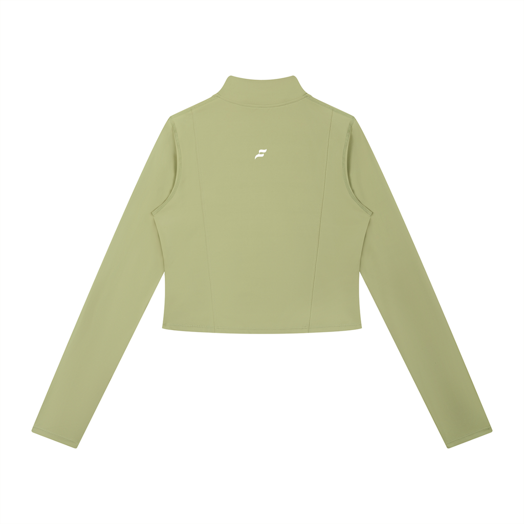 FITTWAVE Women's Full Zip Sports Jacket Lightweight Stretch Athletic Top