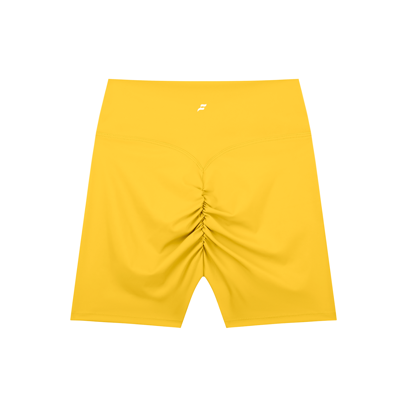 Women's Fitness High Waisted Nylon Spandex Gym and Biker Shorts - Made to be Casual or for Sport