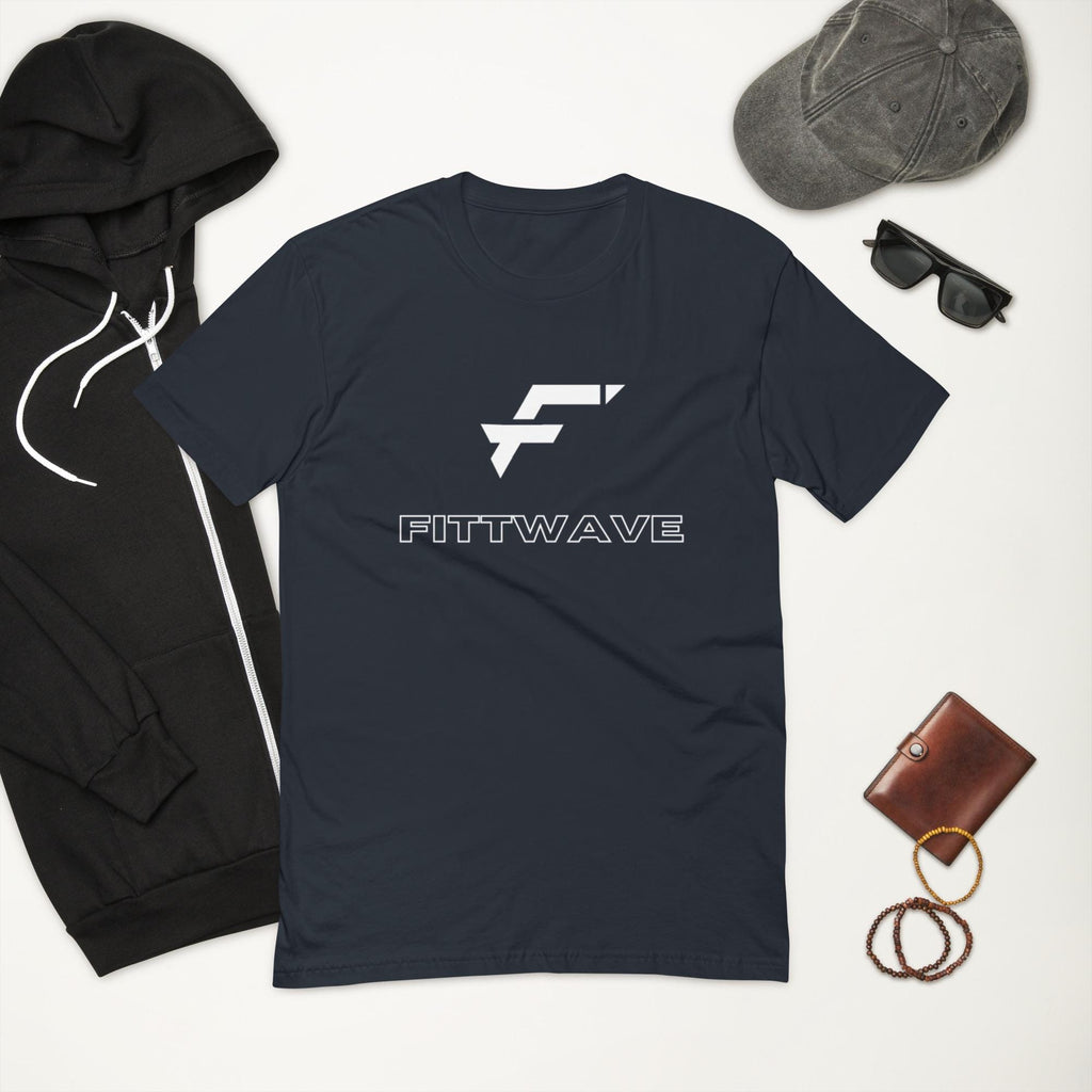 Fittwave Fitted Gym Short Sleeve T-shirt- Great for Workouts