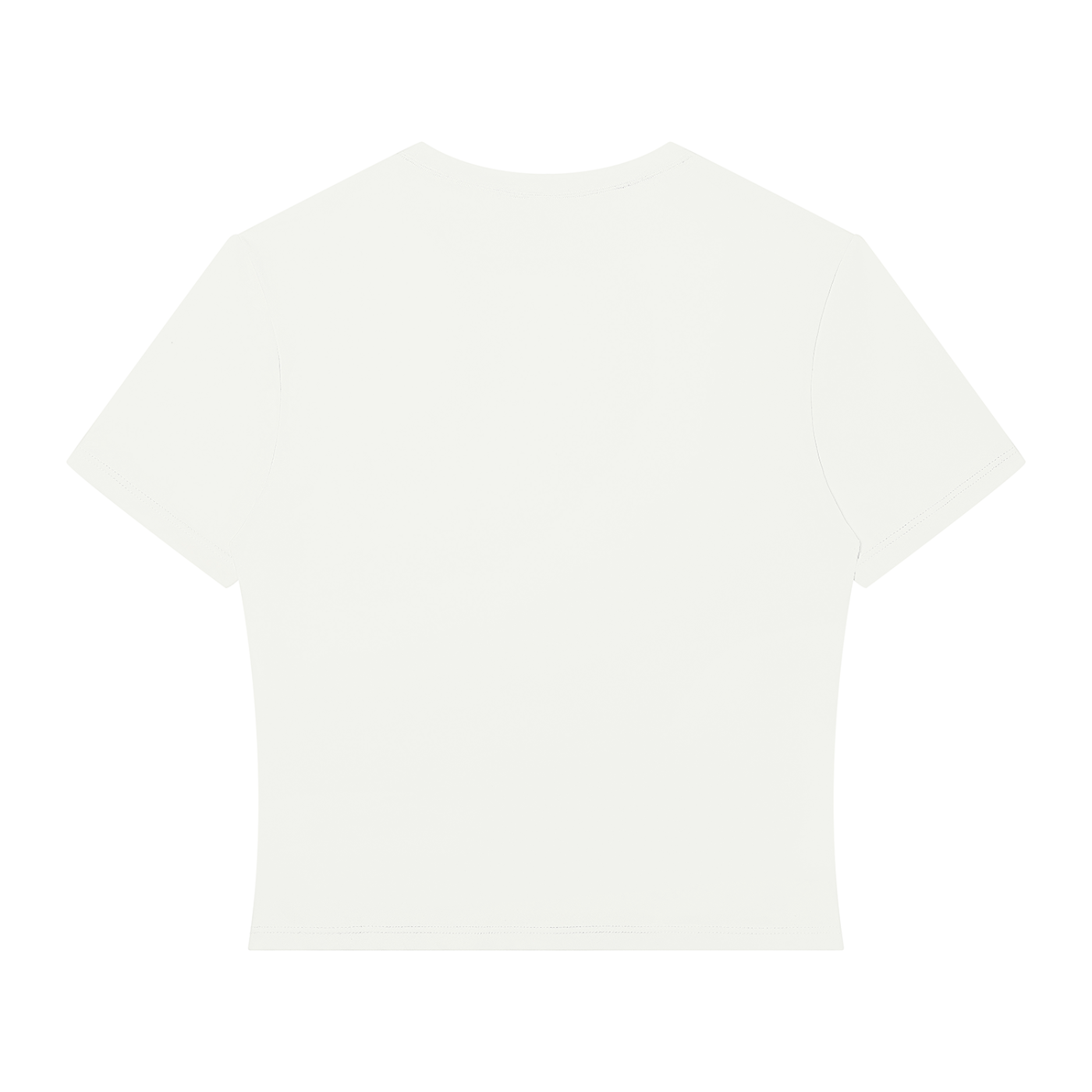Women's Fitness and  Performance Crop Top Polyamide Stretch Athletic Shirt
